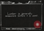Image of lumber industry United States USA, 1920, second 5 stock footage video 65675064427