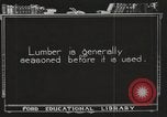 Image of lumber industry United States USA, 1920, second 6 stock footage video 65675064427