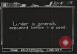 Image of lumber industry United States USA, 1920, second 7 stock footage video 65675064427