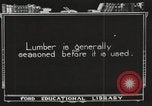Image of lumber industry United States USA, 1920, second 9 stock footage video 65675064427