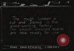 Image of lumber industry United States USA, 1920, second 21 stock footage video 65675064427