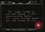 Image of lumber industry United States USA, 1920, second 22 stock footage video 65675064427