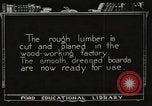 Image of lumber industry United States USA, 1920, second 23 stock footage video 65675064427