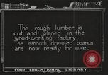 Image of lumber industry United States USA, 1920, second 26 stock footage video 65675064427