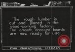 Image of lumber industry United States USA, 1920, second 28 stock footage video 65675064427