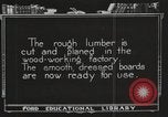 Image of lumber industry United States USA, 1920, second 29 stock footage video 65675064427