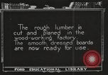 Image of lumber industry United States USA, 1920, second 30 stock footage video 65675064427