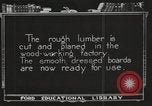 Image of lumber industry United States USA, 1920, second 31 stock footage video 65675064427