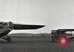 Image of Ford aircraft Dearborn Michigan USA, 1925, second 45 stock footage video 65675064431