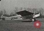 Image of Ford aircraft Dearborn Michigan USA, 1925, second 58 stock footage video 65675064431