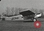 Image of Ford aircraft Dearborn Michigan USA, 1925, second 59 stock footage video 65675064431