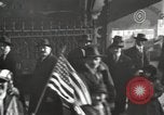 Immagine di Presidente Woodrow Wilson United States USA, 1918, secondo 44 filmato di repertorio 65675064433
