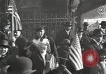 Immagine di Presidente Woodrow Wilson United States USA, 1918, secondo 45 filmato di repertorio 65675064433