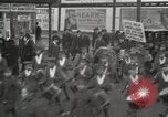 Immagine di Presidente Woodrow Wilson United States USA, 1918, secondo 54 filmato di repertorio 65675064433