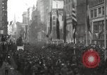 Immagine di Presidente Woodrow Wilson United States USA, 1918, secondo 60 filmato di repertorio 65675064433