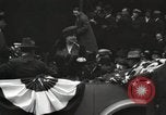 Image of President-elect Woodrow Wilson Washington DC USA, 1913, second 8 stock footage video 65675064435