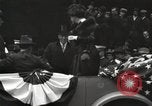 Image of President-elect Woodrow Wilson Washington DC USA, 1913, second 10 stock footage video 65675064435