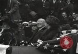 Image of President-elect Woodrow Wilson Washington DC USA, 1913, second 25 stock footage video 65675064435