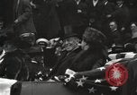 Image of President-elect Woodrow Wilson Washington DC USA, 1913, second 26 stock footage video 65675064435