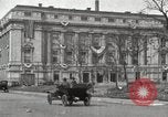 Image of President-elect Woodrow Wilson Washington DC USA, 1913, second 29 stock footage video 65675064435