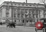 Image of President-elect Woodrow Wilson Washington DC USA, 1913, second 30 stock footage video 65675064435