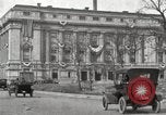 Image of President-elect Woodrow Wilson Washington DC USA, 1913, second 31 stock footage video 65675064435