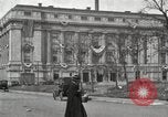 Image of President-elect Woodrow Wilson Washington DC USA, 1913, second 36 stock footage video 65675064435