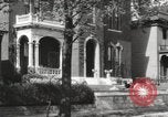 Image of President-elect Woodrow Wilson Washington DC USA, 1913, second 52 stock footage video 65675064435