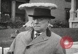 Image of President-elect Woodrow Wilson Washington DC USA, 1913, second 60 stock footage video 65675064435