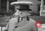 Image of President-elect Woodrow Wilson Washington DC USA, 1913, second 61 stock footage video 65675064435