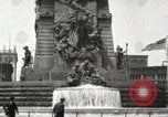 Image of monuments Indianapolis Indiana USA, 1916, second 4 stock footage video 65675064436