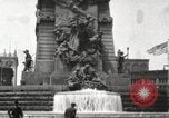 Image of monuments Indianapolis Indiana USA, 1916, second 5 stock footage video 65675064436