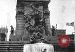 Image of monuments Indianapolis Indiana USA, 1916, second 7 stock footage video 65675064436