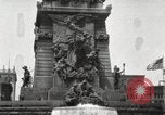 Image of monuments Indianapolis Indiana USA, 1916, second 10 stock footage video 65675064436