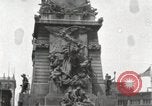 Image of monuments Indianapolis Indiana USA, 1916, second 13 stock footage video 65675064436