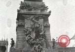 Image of monuments Indianapolis Indiana USA, 1916, second 14 stock footage video 65675064436