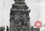 Image of monuments Indianapolis Indiana USA, 1916, second 16 stock footage video 65675064436
