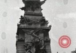 Image of monuments Indianapolis Indiana USA, 1916, second 20 stock footage video 65675064436