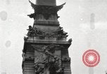 Image of monuments Indianapolis Indiana USA, 1916, second 21 stock footage video 65675064436