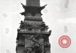Image of monuments Indianapolis Indiana USA, 1916, second 22 stock footage video 65675064436