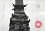 Image of monuments Indianapolis Indiana USA, 1916, second 23 stock footage video 65675064436