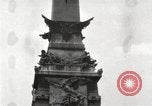Image of monuments Indianapolis Indiana USA, 1916, second 24 stock footage video 65675064436