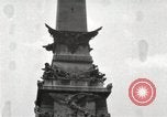 Image of monuments Indianapolis Indiana USA, 1916, second 25 stock footage video 65675064436