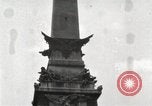Image of monuments Indianapolis Indiana USA, 1916, second 27 stock footage video 65675064436