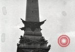Image of monuments Indianapolis Indiana USA, 1916, second 28 stock footage video 65675064436