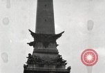 Image of monuments Indianapolis Indiana USA, 1916, second 29 stock footage video 65675064436