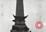 Image of monuments Indianapolis Indiana USA, 1916, second 30 stock footage video 65675064436