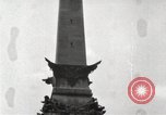 Image of monuments Indianapolis Indiana USA, 1916, second 31 stock footage video 65675064436