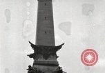 Image of monuments Indianapolis Indiana USA, 1916, second 32 stock footage video 65675064436