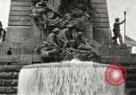 Image of monuments Indianapolis Indiana USA, 1916, second 49 stock footage video 65675064436